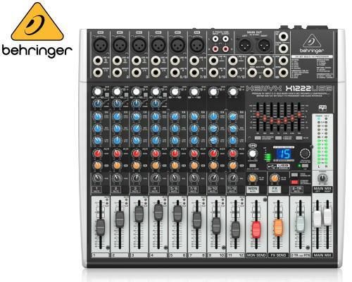 BEHRINGER - ライジング-PA音響機器・販売・レンタル・設備