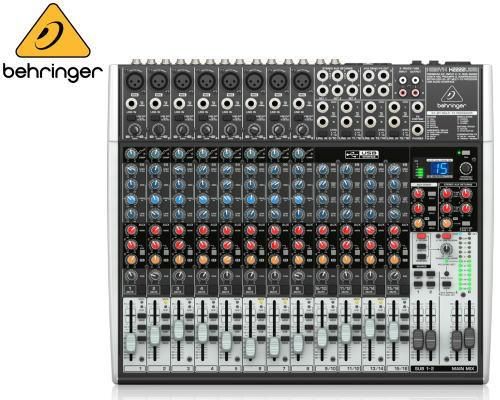 Behringer XENYX X2222USB ミキサー