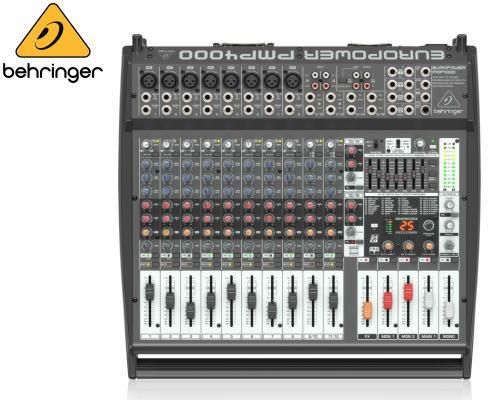 BEHRINGER（ベリンガー）16chステレオパワード・ミキサー　PMP4000 EUROPOWER