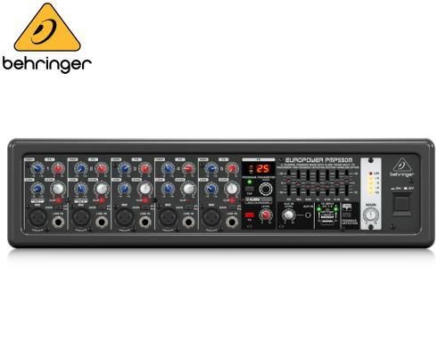 BEHRINGER(ベリンガー)5chステレオパワード・ミキサー PMP550M BEHRINGER(ベリンガー)5chステレオパワード・ミキサー PMP550M