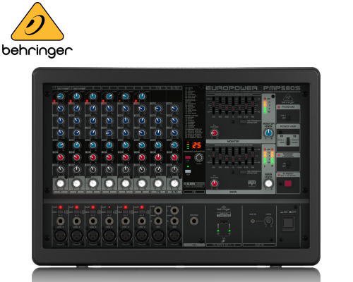 BEHRINGER（ベリンガー）10chステレオパワード・ミキサー　PMP580S EUROPOWER