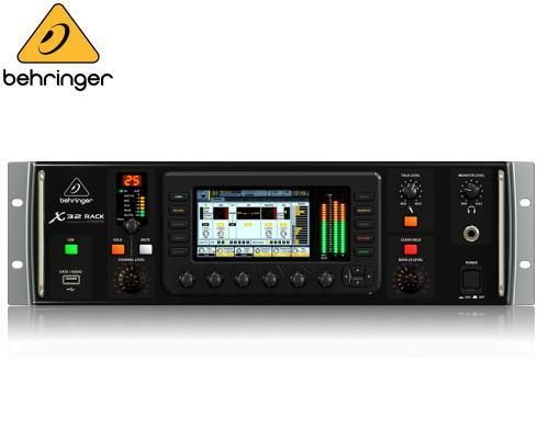 ベリンガー X32 RACK BEHRINGER（ベリンガー）デジタルラックマウントミキサー X32 RACK