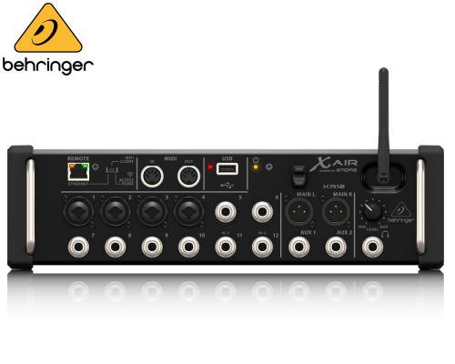 BEHRINGER（ベリンガー）デジタルミキサー XR12 X AIR