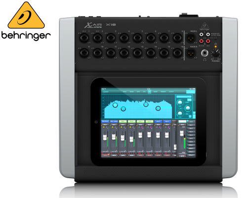 BEHRINGER X Air X18 ベリンガー デジタルミキサー付属品は電源ケーブルになります