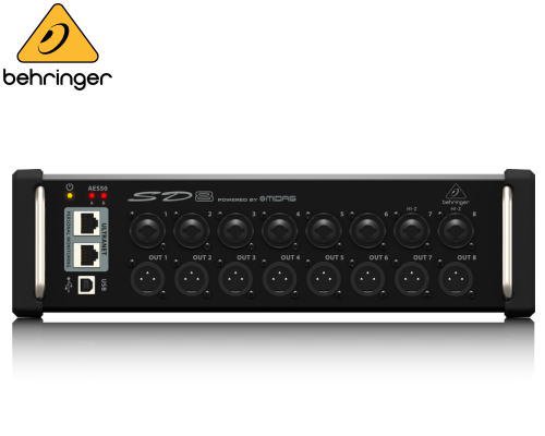 BEHRINGER（ベリンガー）ステージボックス SD8