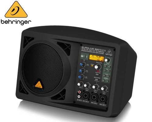 BEHRINGER（ベリンガー）パワードスピーカー B207MP3 EUROLIVE