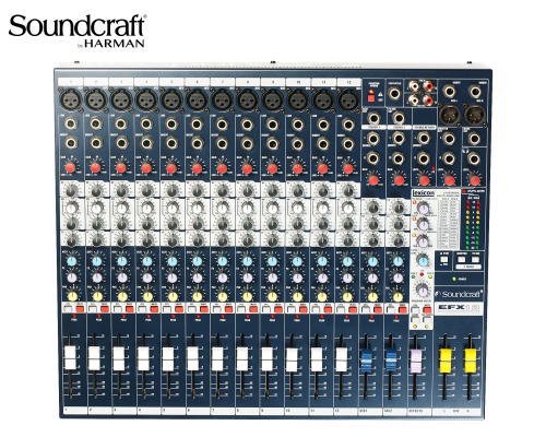 Soundcraft / サウンドクラフト　アナログミキサー　EFX12