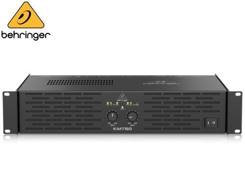 ベリンガー BEHRINGER KM750 ステレオ パワーアンプ-