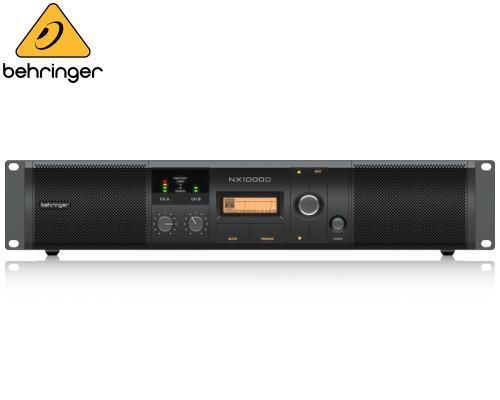 Berlinger nx1000d パワーアンプ ベリンガー 動作良好 BEHRINGER ( ベリンガー ) NX1000D ステレオ・パワーアンプ 送料