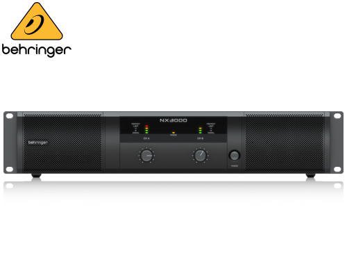 BEHRINGER（ベリンガー）2ch パワーアンプ NX3000