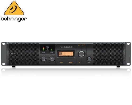 BEHRINGER（ベリンガー）2ch パワーアンプ　NX3000D