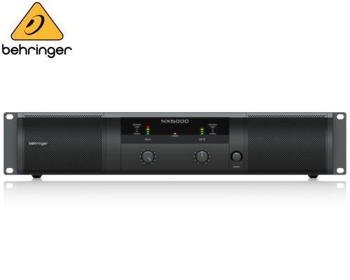 BEHRINGER（ベリンガー）2ch パワーアンプ　NX6000