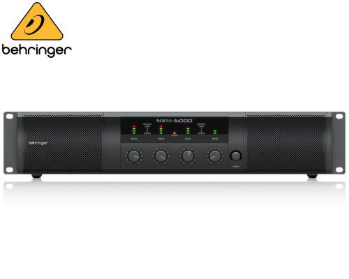 BEHRINGER（ベリンガー）4ch パワーアンプ NX4-6000