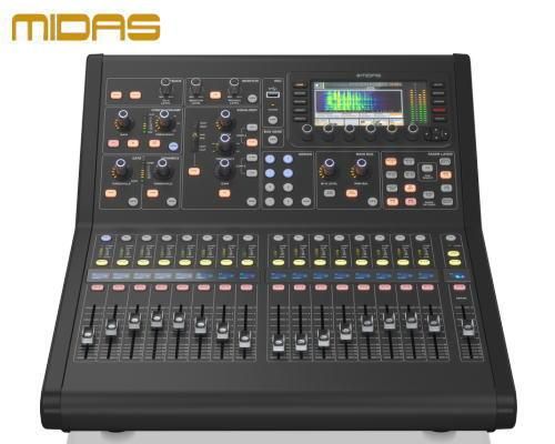 ☆6/5以降の発送 MIDAS M32R LIVE 貯まり デジタルミキサー