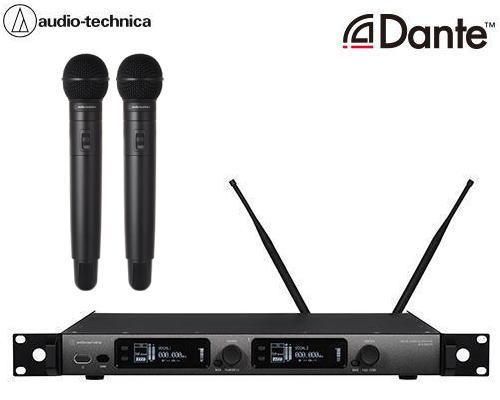 audio-technicaǥ磻쥹ƥDanteդˡATW-DR3120DANHH1 1 + ATW-DT3102/SHH12 + ATW-C5102å