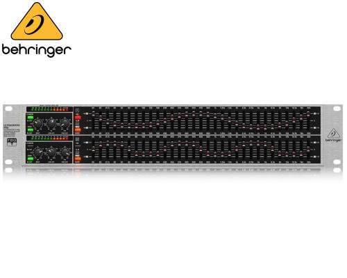 Behringer FBQ3102HD ULTRAGRAPH PRO イコライザFBQフィードバック検出