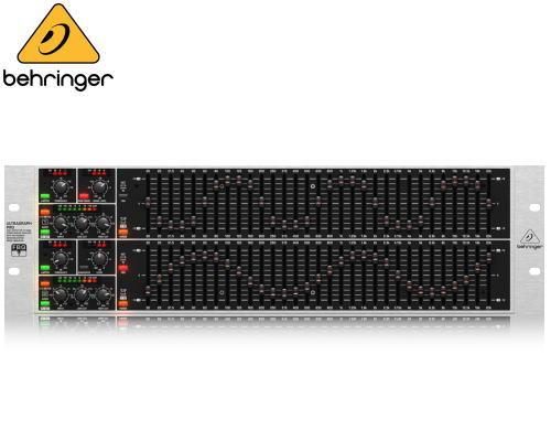 BEHRINGER（ベリンガー）グラフィックイコライザー FBQ6200HD