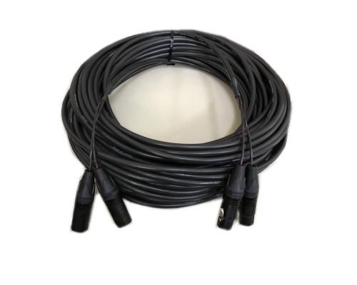 CANARE MR202-2AT XLR 2ch マルチケーブル 10m Canare MR202-2AT 2ch Snake Cable | Redco Audio