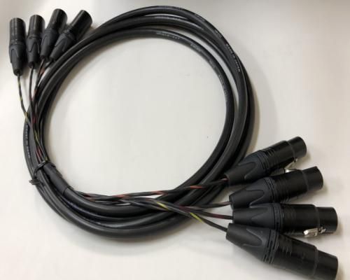 4CH/XLR ラインマルチケーブル 1.5M