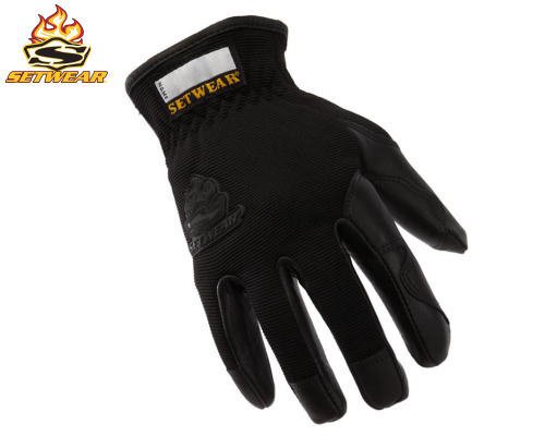 SETWEAR/åȥ֡ PRO LEATHER BLACK GLOVE ߸˸¤