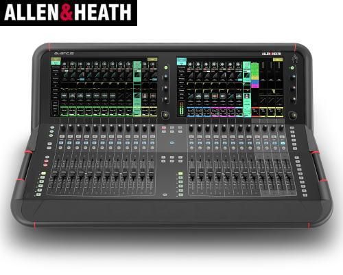 ALLEN&HEATH（A&H）/アレン＆ヒース（アレヒ） デジタルミキサー