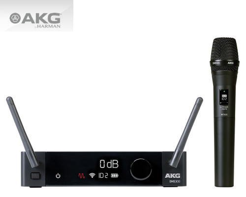 AKG 2.4GHz帯ワイヤレスシステム　DMS300 SET ハンドヘルドマイク