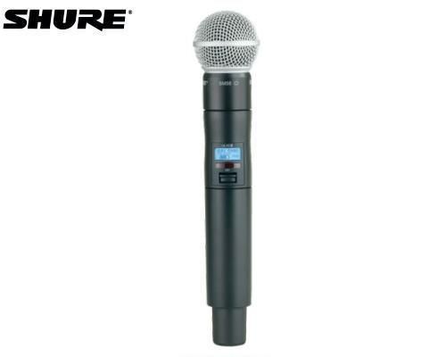 SHURE ハンドヘルド型送信機 ULXD2/SM58-Z16(1240~1260MHz SHURE ハンドヘルド型送信機 ULXD2/SM58-Z16(1240~1260MHz