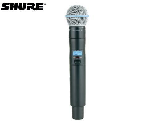 SHURE ハンドヘルド型送信機 ULXD2/B58-Z16（1240～1260MHz