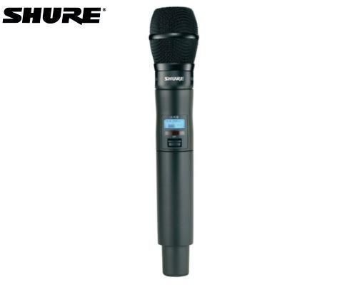 SHURE ハンドヘルド型送信機 ULXD2/KSM9-Z16（1240～1260MHz