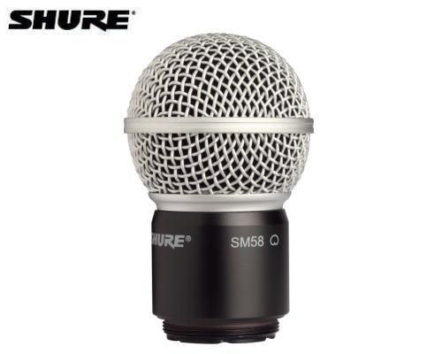 SHURE ワイヤレス ハンドヘルド型送信機 SM58マイクヘッド RPW112