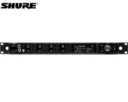 SHURE デジタルトゥルーダイバーシティ受信機 4チャンネルモデル SHURE デジタルトゥルーダイバーシティ受信機 4チャンネルモデル