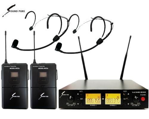 Soundpure(サウンドピュア) デュアルヘッドウォーン Soundpure(サウンドピュア) デュアルヘッドウォーン
