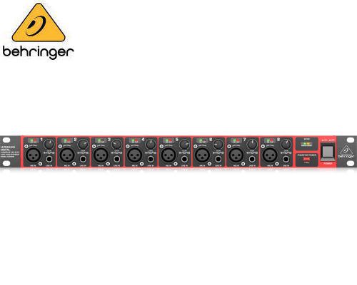 種類エフェクタープロセッサーbehringer ADA8200 ADコンバーター