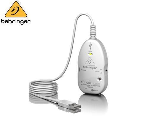 BEHRINGER MIC 2 USB オーディオインターフェース｜FULL-TEN