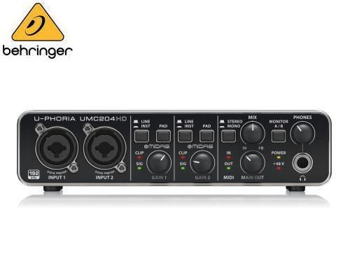 BEHRINGER U-PHORIA べリンガー　オーディオインターフェース