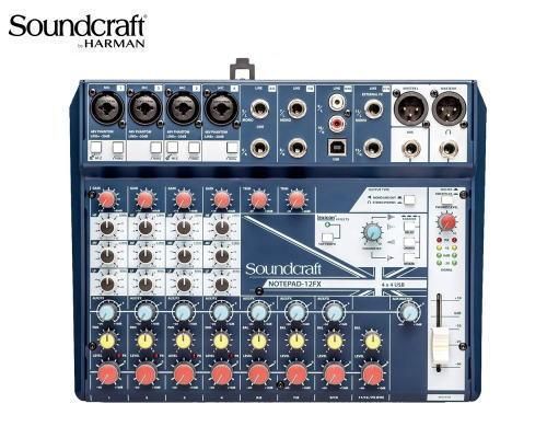 Soundcraft / サウンドクラフト アナログミキサー Notepad-12FX