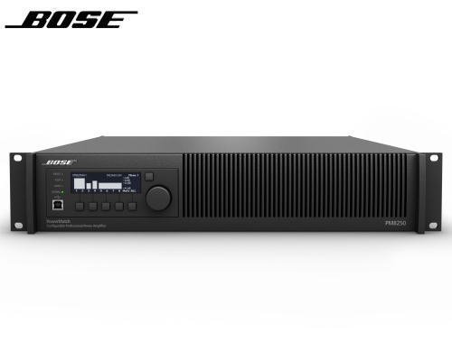 BOSE（ボーズ）PowerMatch PM8250N　DSP搭載 8chパワーアンプ（Ethernetモデル）