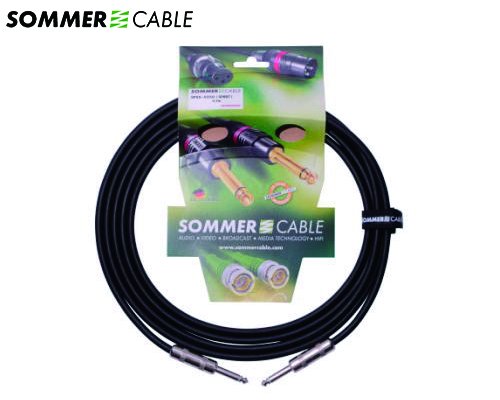 SOMMER CABLE　楽器用ケーブル　SC-SPIRIT SPSS-0500（5m/SS）