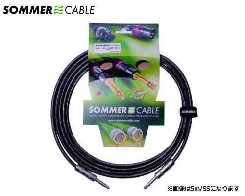 SOMMER CABLE　楽器用ケーブル　SC-SPIRIT XXL SXSL-0300（3m/SL）