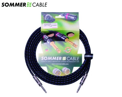 SOMMER CABLE　楽器用ケーブル　SC-CLASSIQUE CQSS-0500（5m/SS）