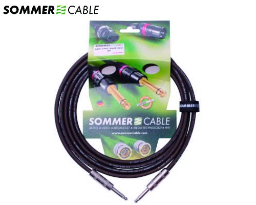 SOMMER CABLE　楽器用ケーブル　SC-SPIRIT BLACKZILK　SZSS-0500（5m/SS）