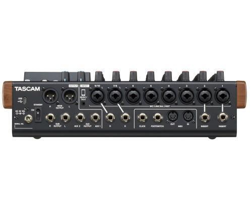 TASCAM 12トラックライブレコーディングミキサー(USBオーディオ TASCAM 12トラックライブレコーディングミキサー(USBオーディオ
