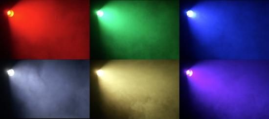 配信機器・PA機器・レコーディング機器 elite LED Par Light 64J-RGBW elite（イーライト）64J-RGBW LEDパーライト（フルカラー「RGBW