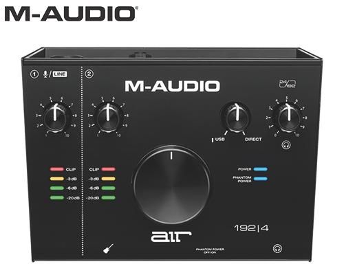 【全商品オープニング価格 特別価格】 M-AUDIO（エムオーディオ）2in/2out USBオーディオ DTM・DAW