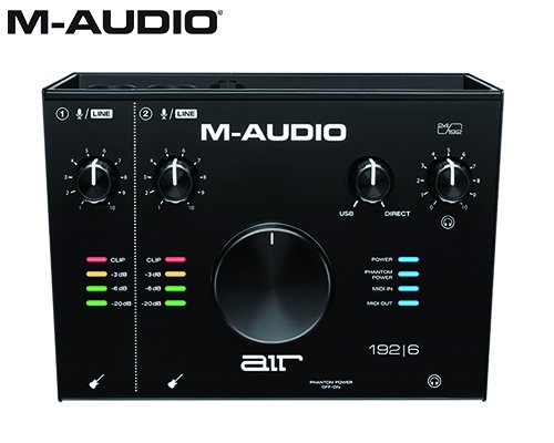 M-AUDIO（エムオーディオ）2in/2out USBオーディオインターフェイス　AIR 192 | 6