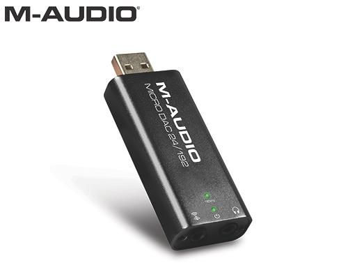 M-AUDIOʥ४ǥUSB꥿ ǥ to ʥСMicro DAC 24/192