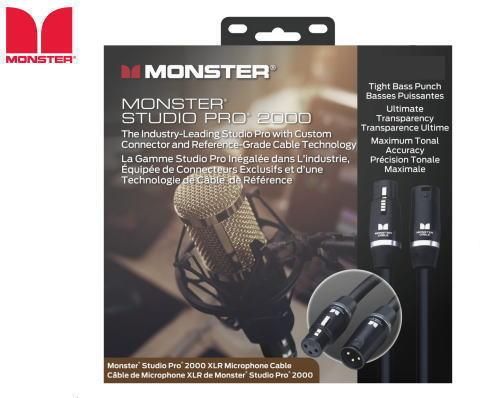 MONSTER CABLE（モンスターケーブル）SP2000-M-10 マイク