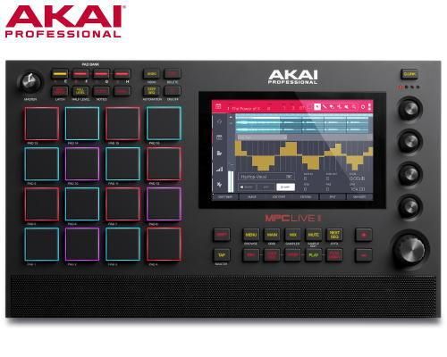 AKAI（アカイ）MPC LIVE Ⅱ スタンドアローンMPC