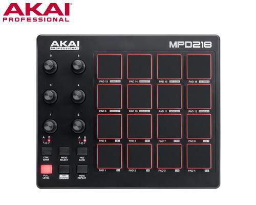 AKAIʥMPD218USB / MIDIѥåɥȥ顼