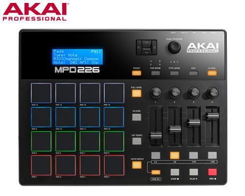 AKAI ( アカイ )  MPD226 MIDIパッドコントローラー